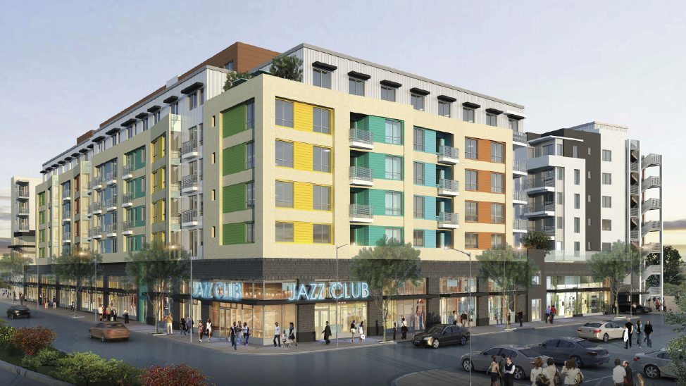 West Oakland housing proposal chops height in half, gets new partner
