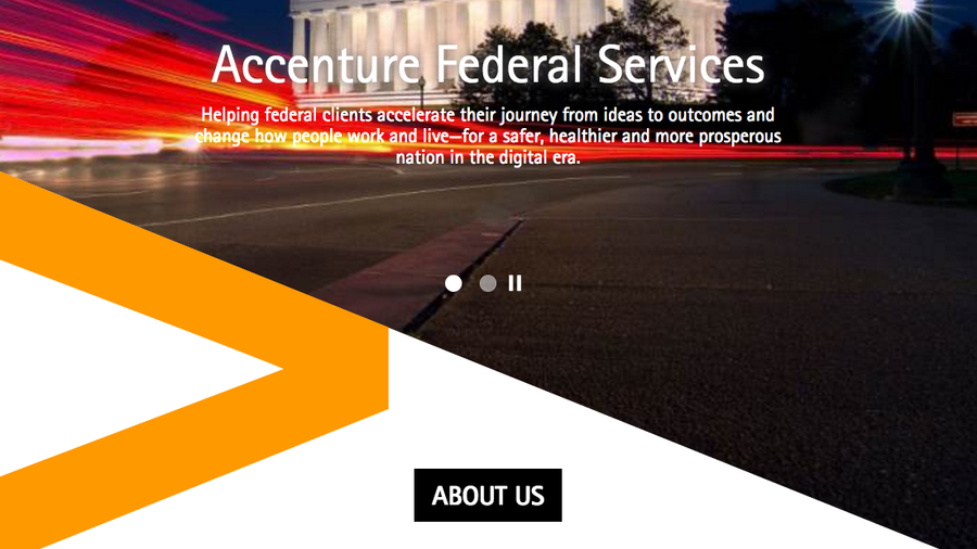 Accenture inks 128M in federal contracts so far in FY2016, adds 300