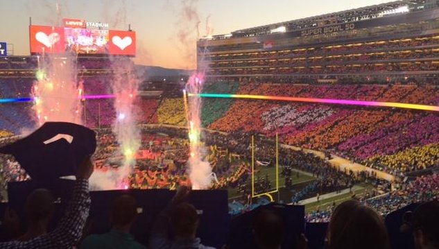 PHOTOS: Football fans enjoy NFL Experience in San Francisco for Super Bowl  50 - ABC11 Raleigh-Durham