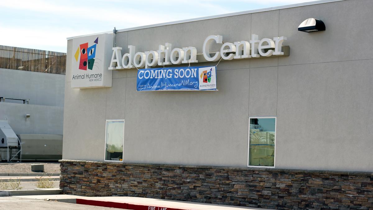 Animal Humane New Mexico Opening Adoption Center On Albuquerques