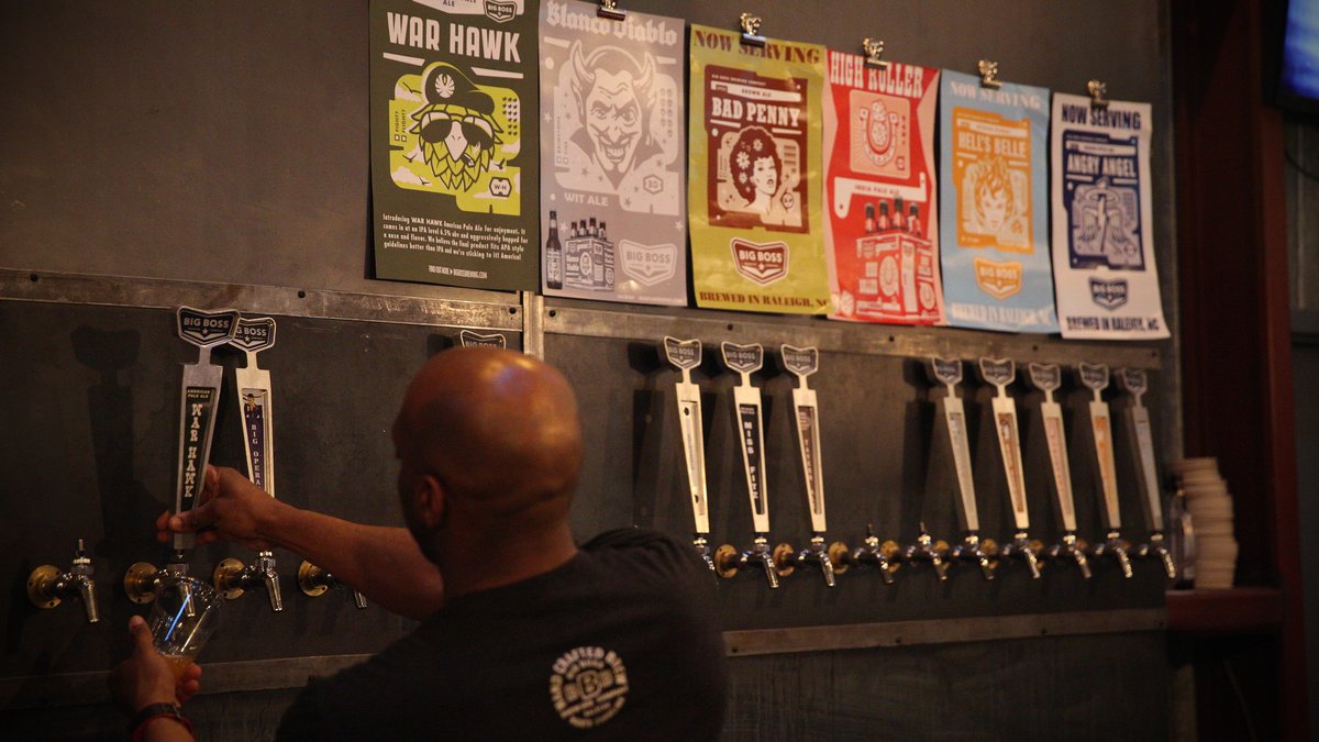 Raleigh's Big Boss Brewing Company reveals 2016 new releases Triangle
