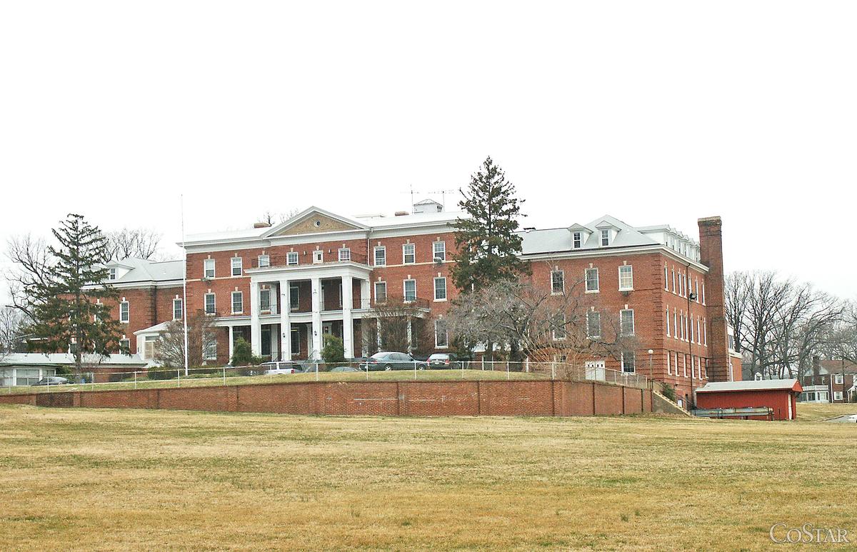 The historic former Masonic and Eastern Star Home in Northeast D.C. is