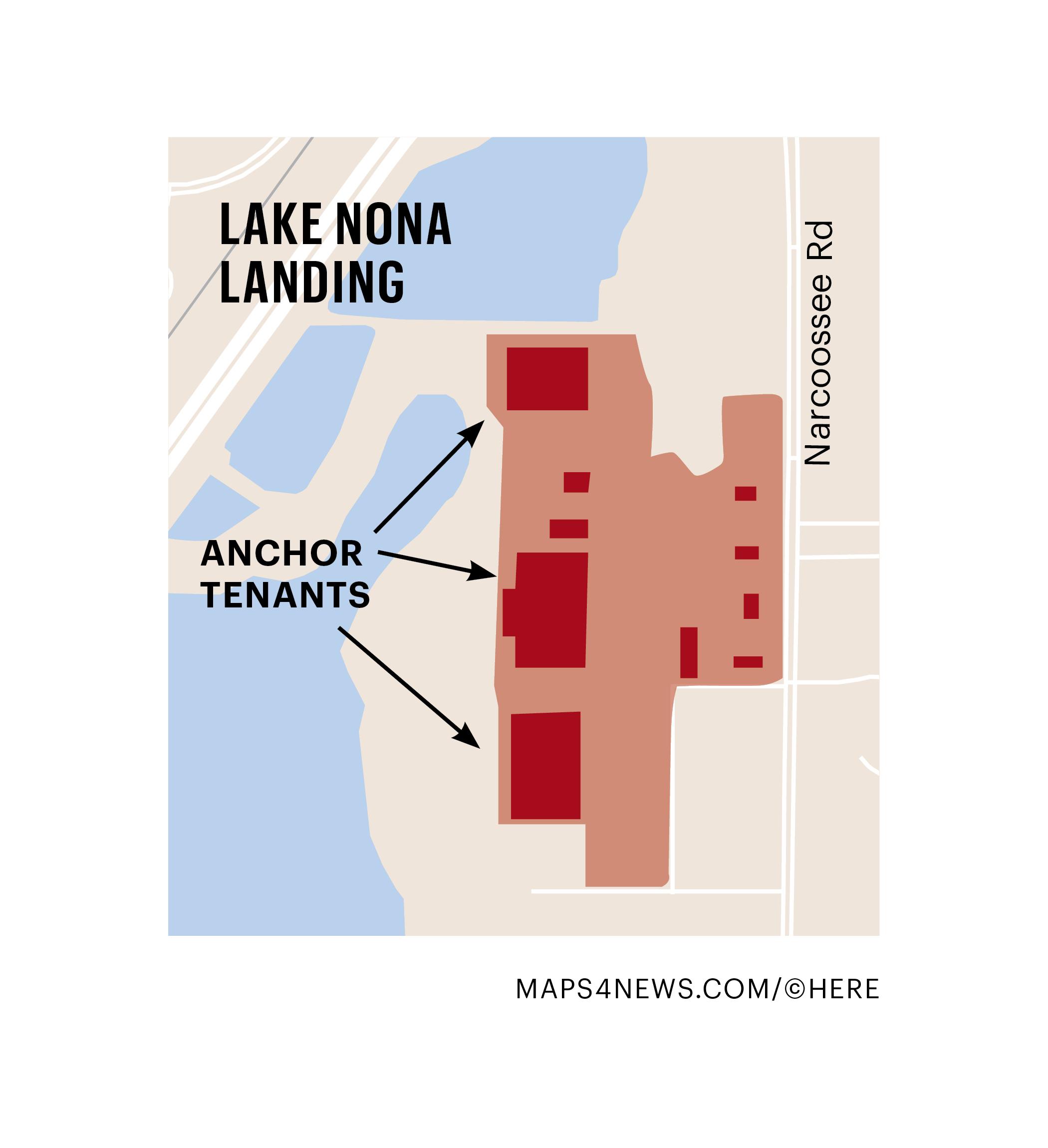 Lake Nona's Walmart drive-thru retail pickup area to be Orlando's first -  Orlando Business Journal