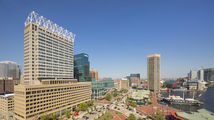 100 E Pratt Office Tower Sells To New Jersey Investors 187