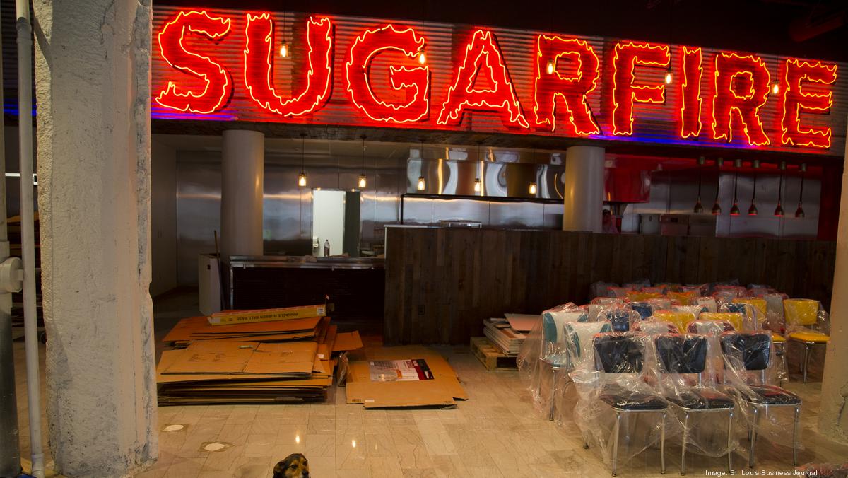 Get a sneak peek at Sugarfire’s downtown restaurant, which is opening early (Photos) - St. Louis ...