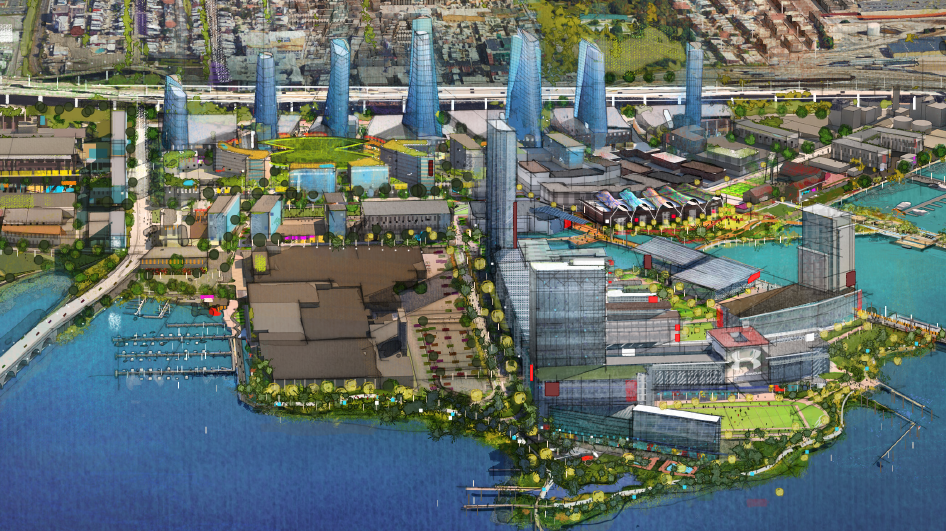 '26,500 new jobs in Baltimore,' Port Covington marketing plan says