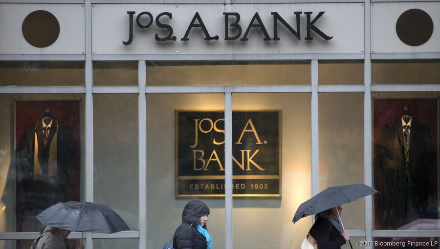 A timeline of when Jos. A. Bank, Men's Wearhouse store closures will take place Baltimore