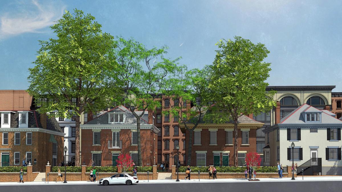 Pavey Square developer updates renderings for High Street apartments