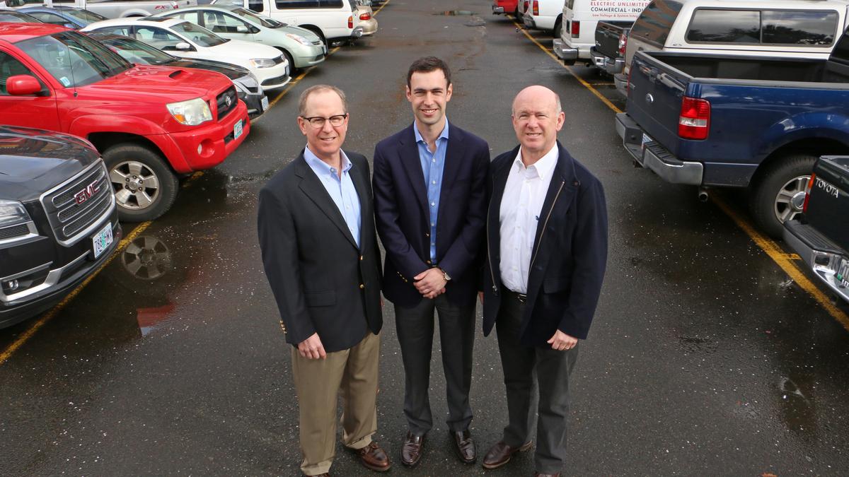 Cover Story Are the Goodmans Portland's next real estate titans