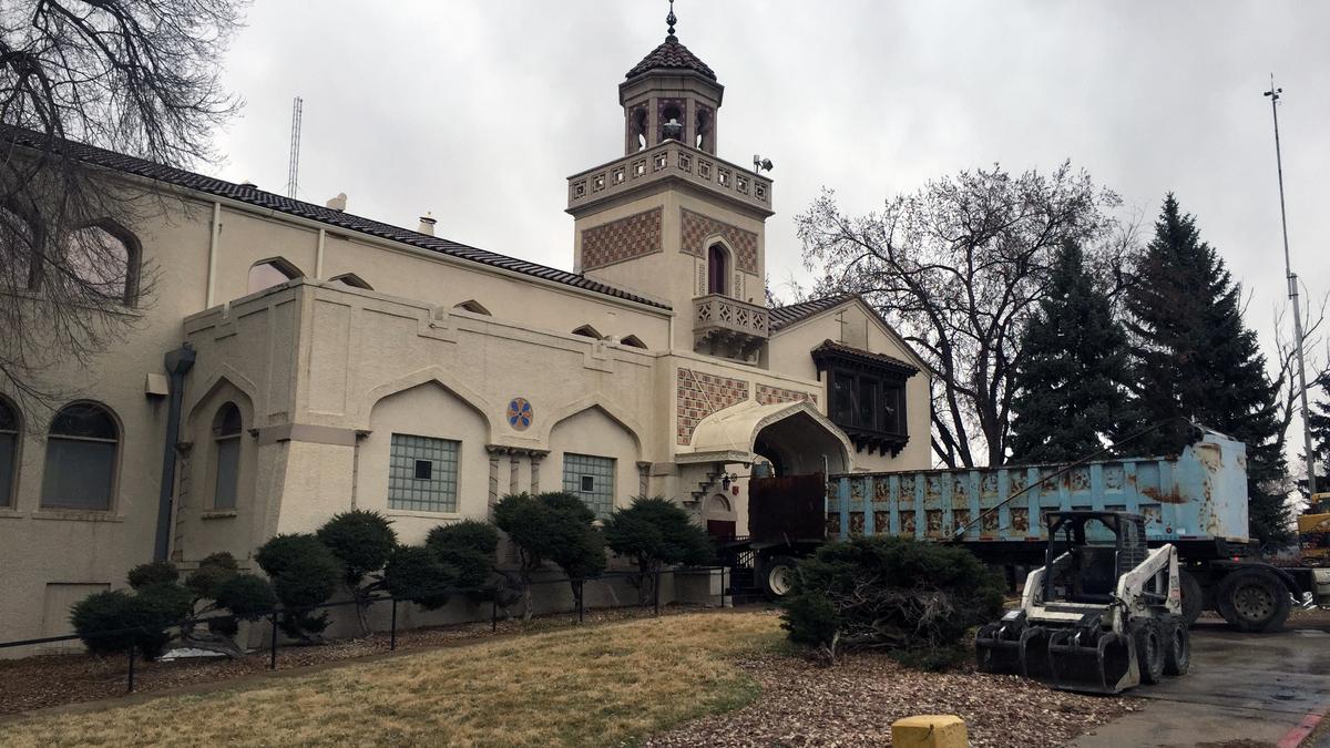 El Jebel shrine to condos Denver Business Journal