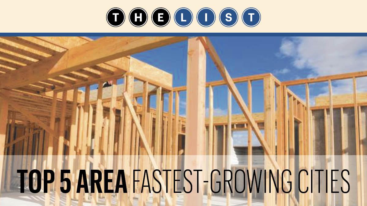Kansas City's fastestgrowing cities Kansas City Business Journal