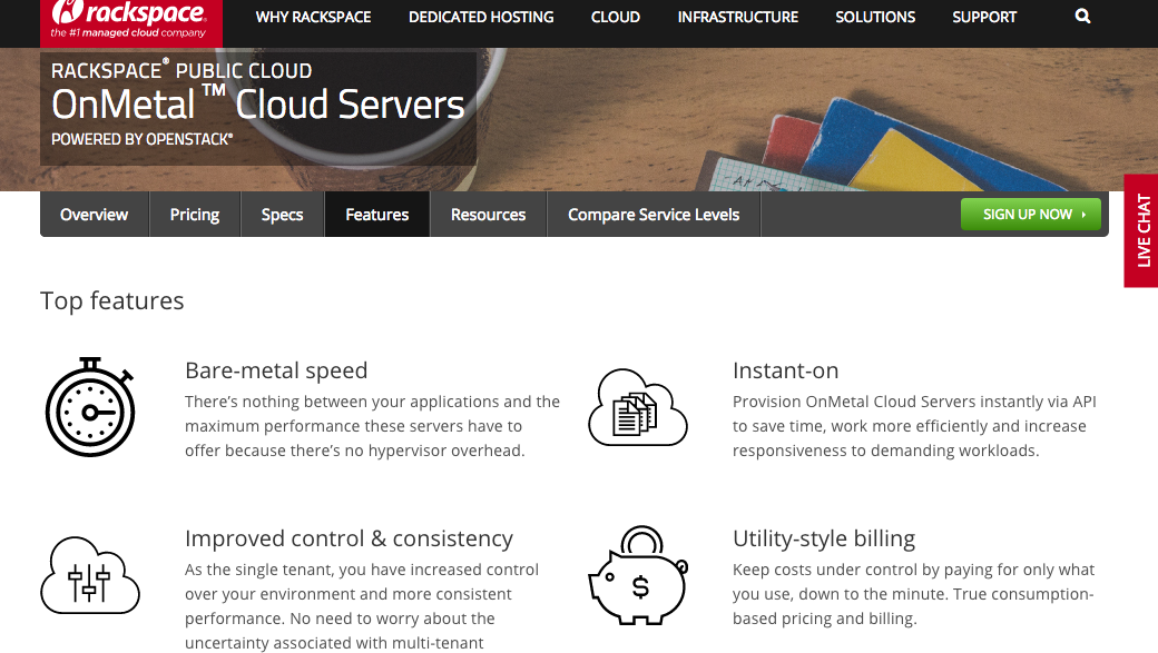 Rackspace Hosting Inc. upgrades inhouse technology innovation with