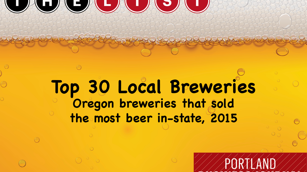 Tap this! Here are the 30 Oregon breweries that locals quaff the most Portland Business Journal