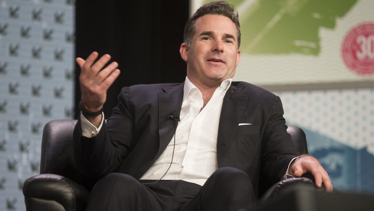 ceo kevin plank