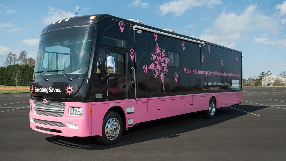 Charlotte Radiology expands mobile mammography fleet Charlotte