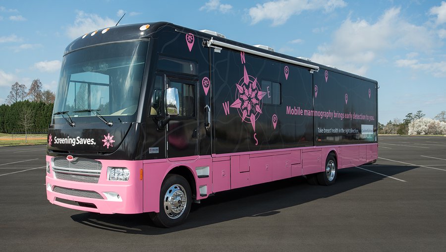 Charlotte Radiology expands mobile mammography fleet Charlotte