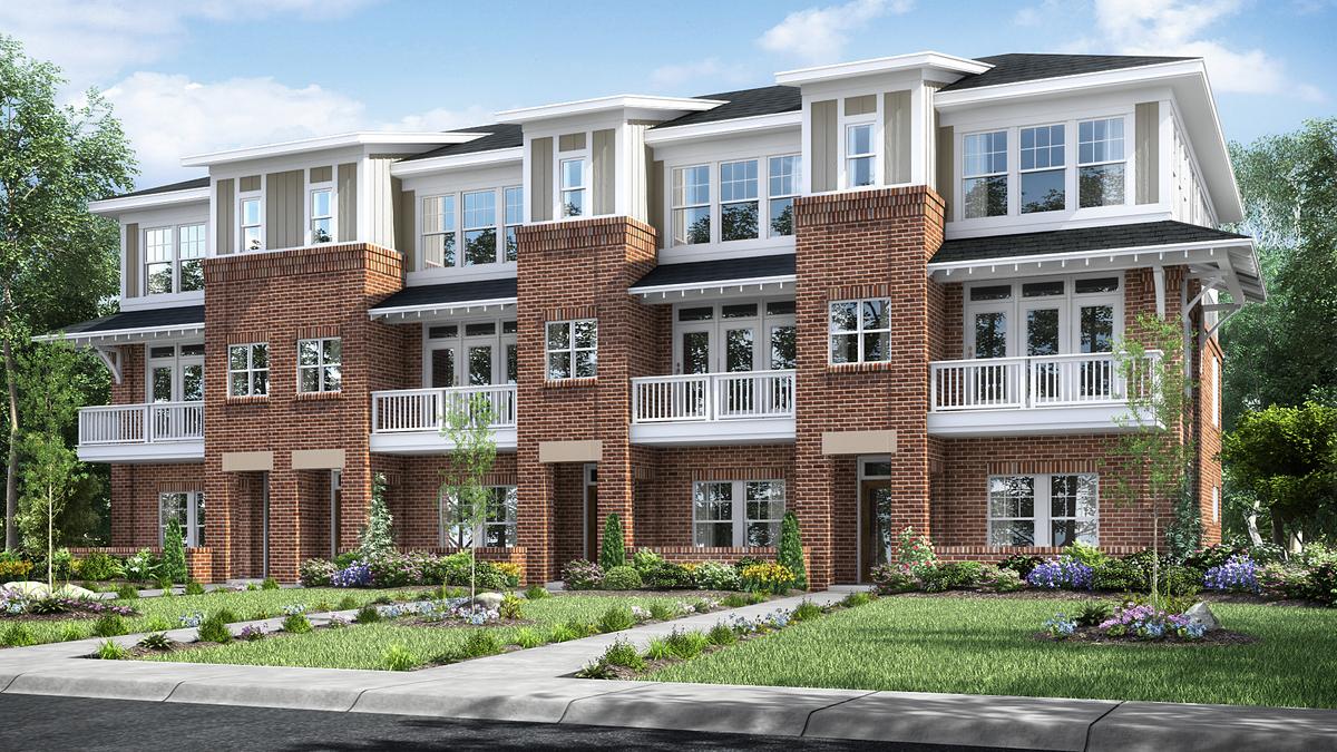 Hopper Communities launching townhouse development in Wesley Heights