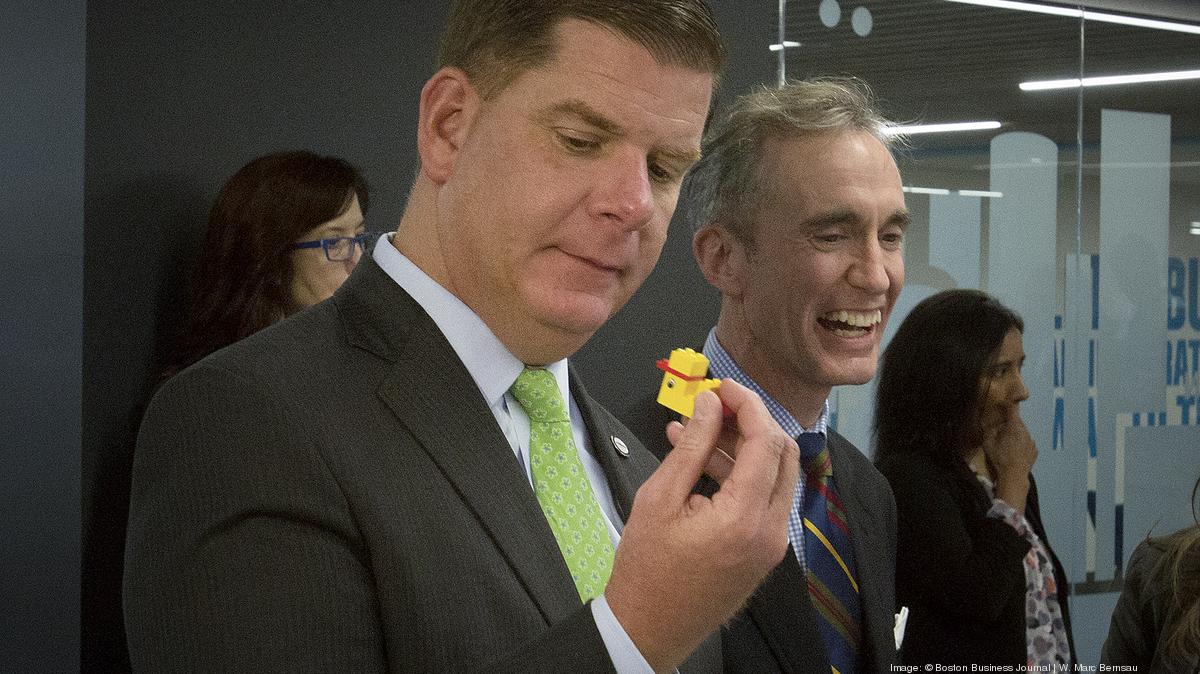 With playtime and toy scissors, LEGO Education opens Back Bay HQ Boston Business Journal