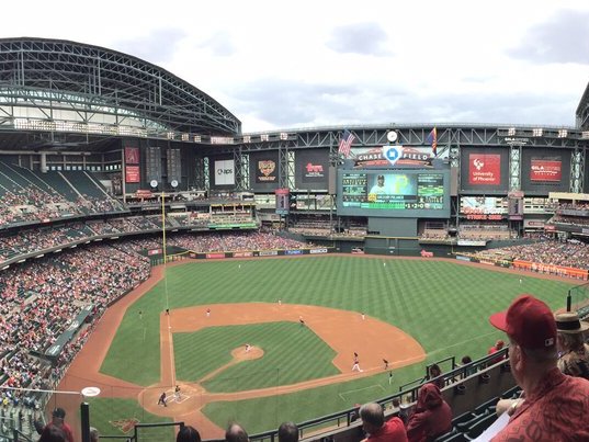 Chase Field 2011 upgrades 