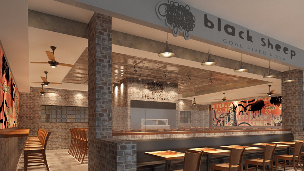 Minneapolis airport adding Black Sheep Pizza, Republic, LoLo and live music (Images