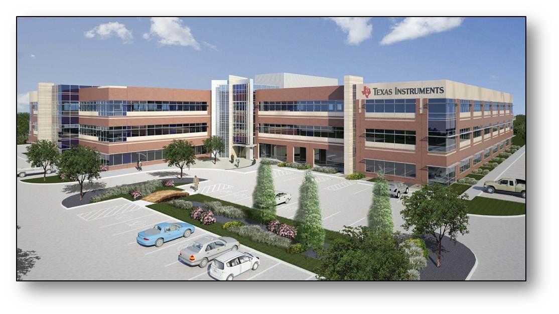 Texas Instruments' new campus heats up Fort Bend market Houston