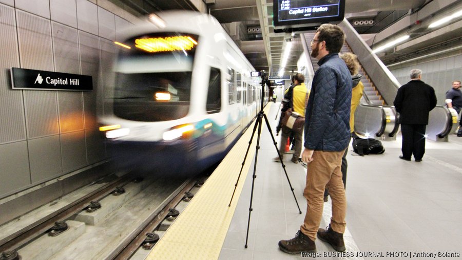 Capitol Hill businesses hopeful the new light rail service will ...