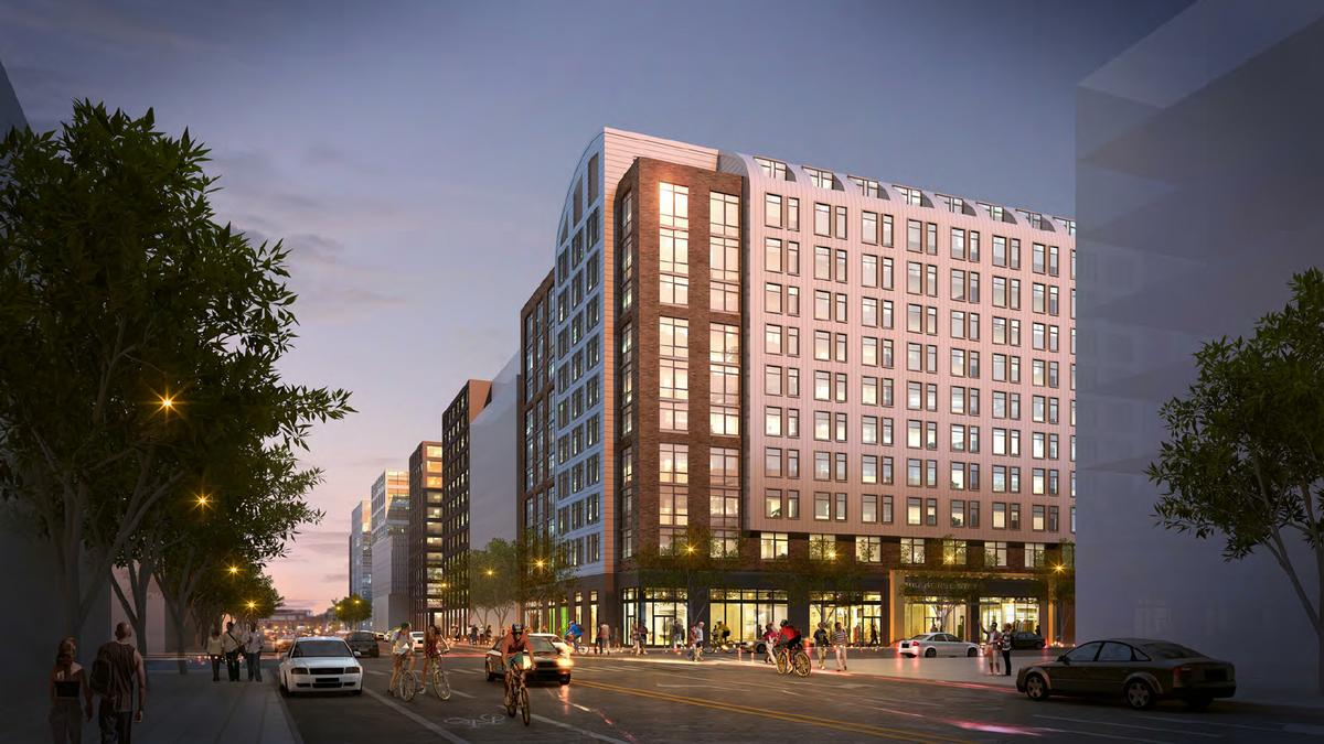 LCOR starts one Union Market project, pursues another Washington