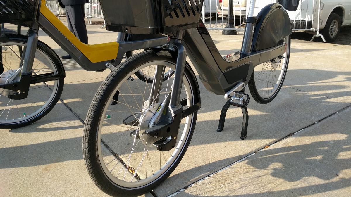 Baltimore's first bike share stations will open on Oct. 28 Baltimore