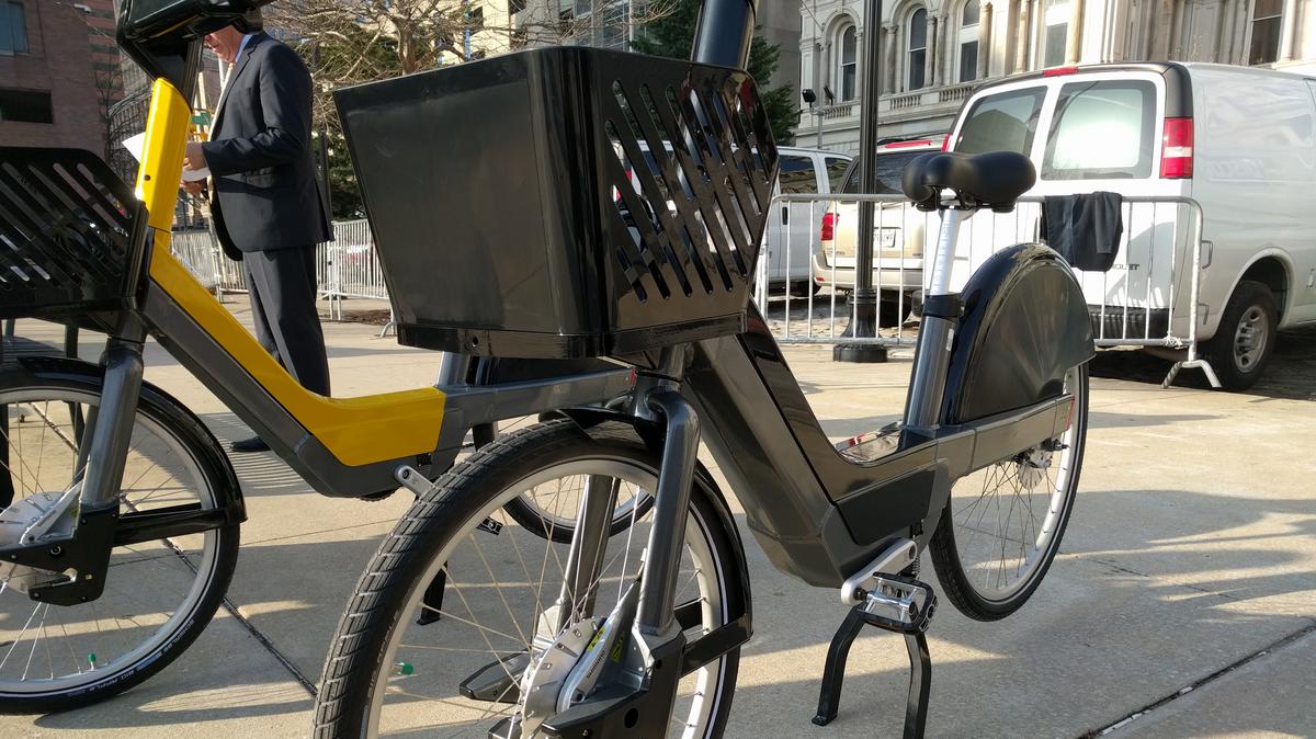 Baltimore's first bikeshare rentals coming in October Baltimore