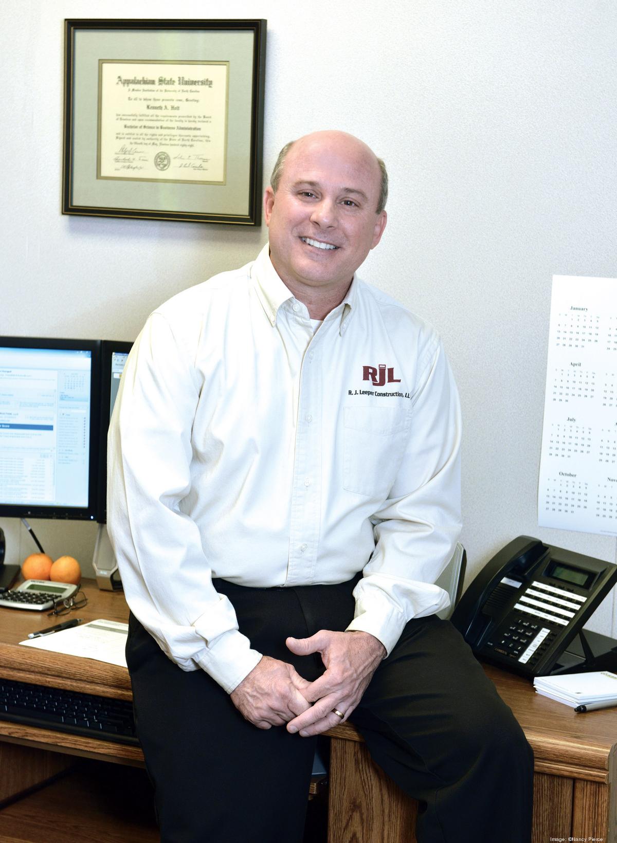 CFO of the Year Ken Holt, R.J. Leeper Construction Charlotte