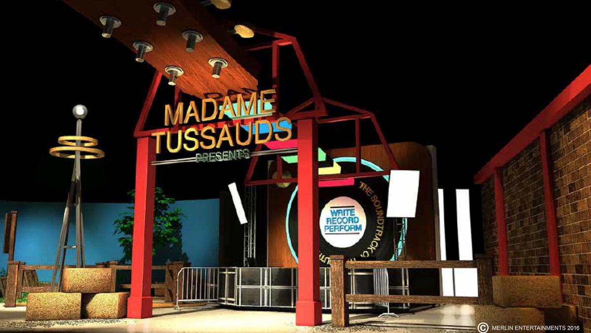 Madame Tussauds opening a wax museum at Opry Mills mall in Nashville