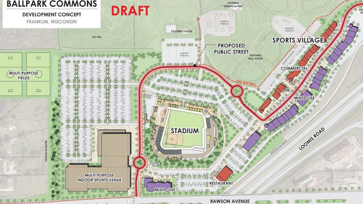 The Rock owner's Ballpark Commons project could get up to 25.8 million