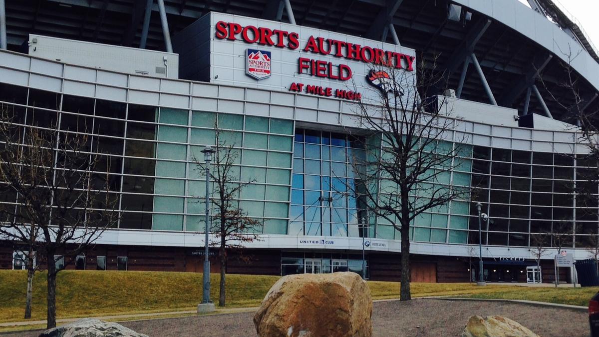 Denver Broncos to sell the naming rights for Mile High stadium to