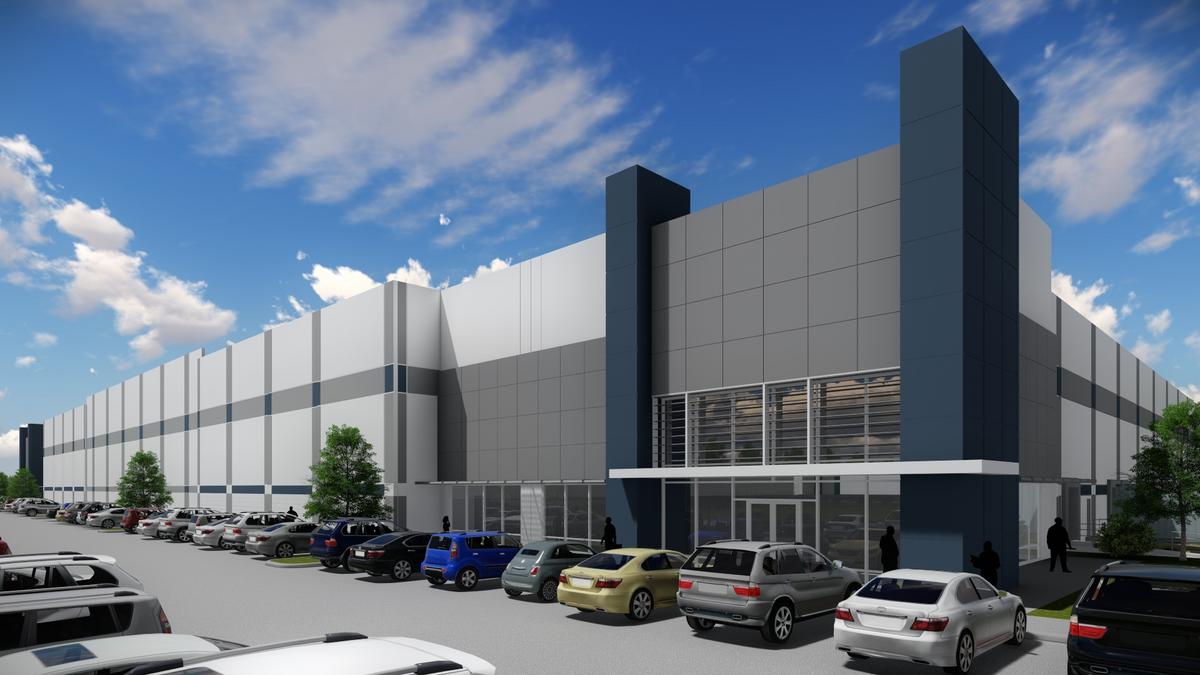 Texas developer to bring 1.6M SF industrial park to Arlington Dallas