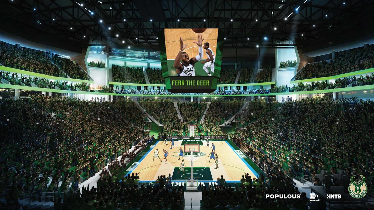 Exclusive: Suites at new Bucks arena up to $300,000, include VIP parking Milwaukee Business