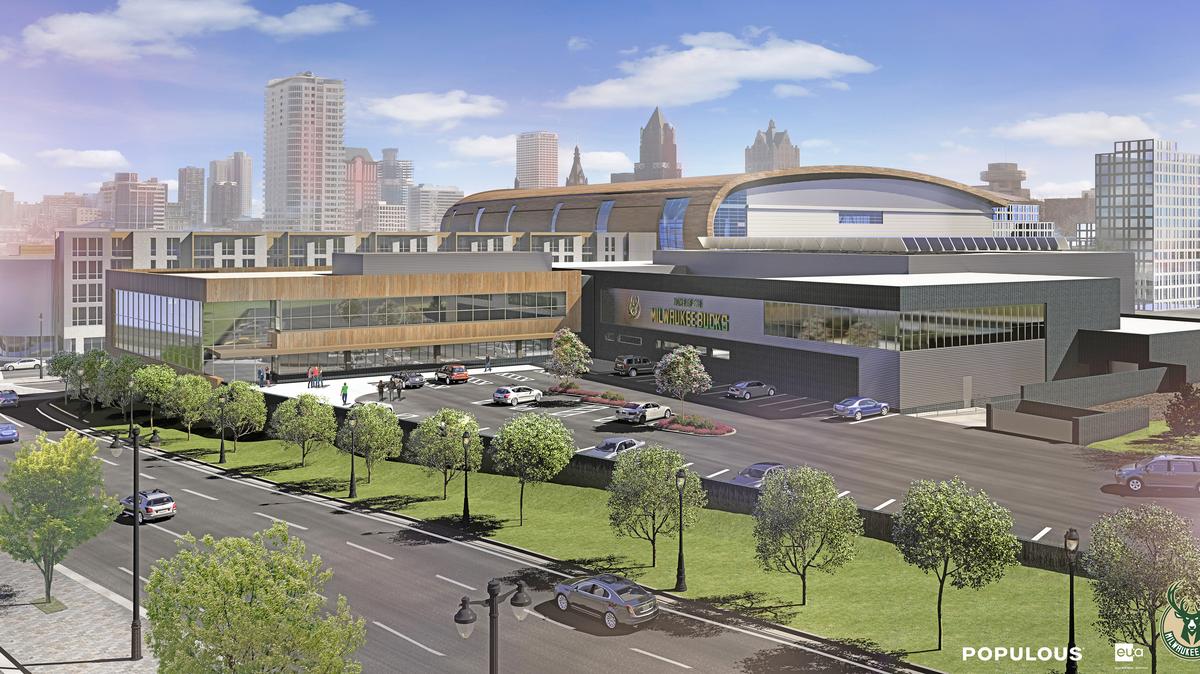 Milwaukee Bucks Agree To 12 Wage Floor Unionization For Arena