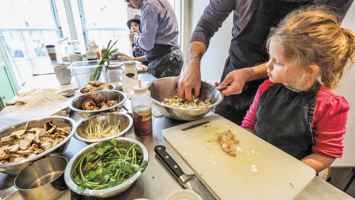 Cooking schools catering to wannabe chefs Baltimore Business Journal