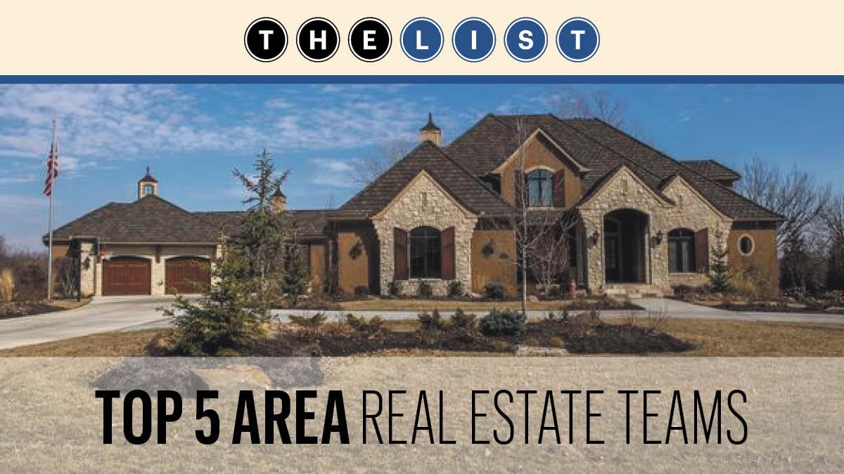 Kansas City's top residential real estate agents and teams Kansas