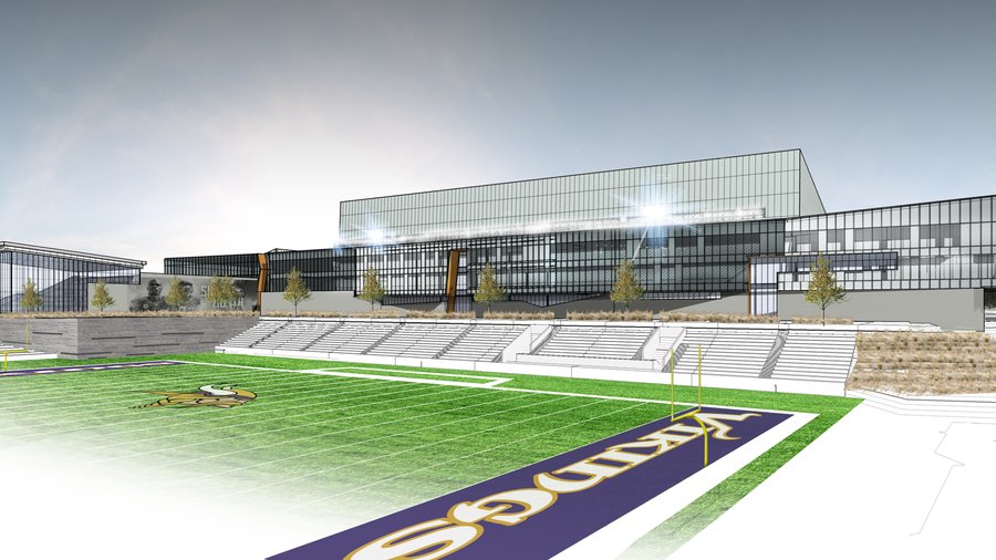 Minnesota Vikings practice facility will also be a tech accelerator -  Milwaukee Business Journal