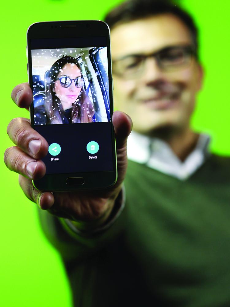 Lumyer's app adds video effects to digital photos - Silicon Valley Business  Journal