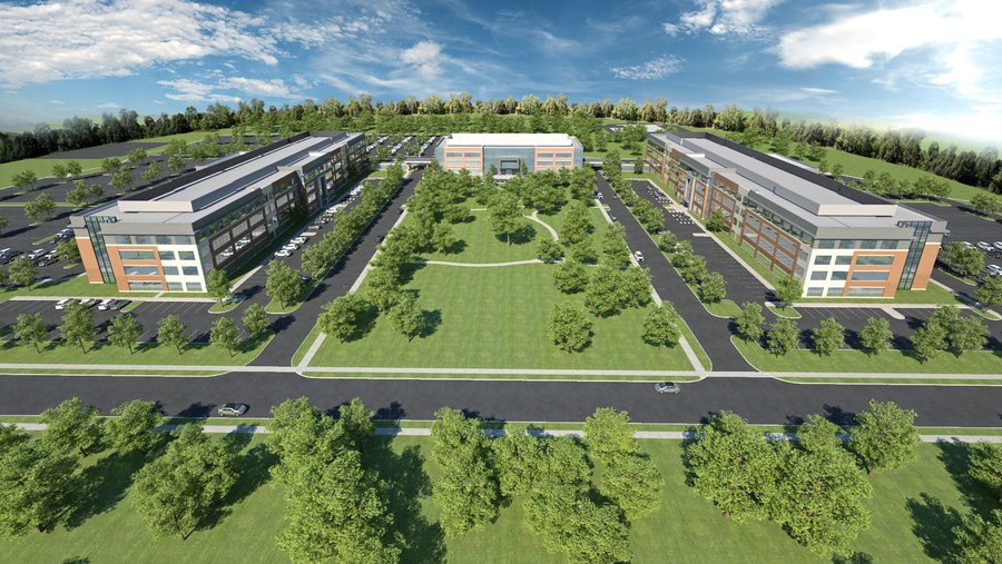 Alliance Data begins filling out 565,000squarefoot Easton campus