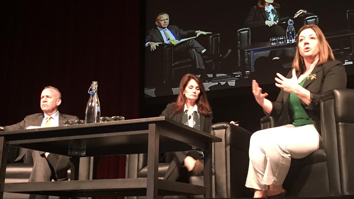 Darrell Steinberg And Angelique Ashby Offer Views On Convention Center Theater Upgrades