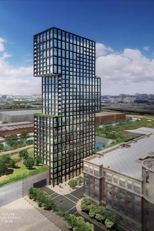 Carlyle Plaza Two tower