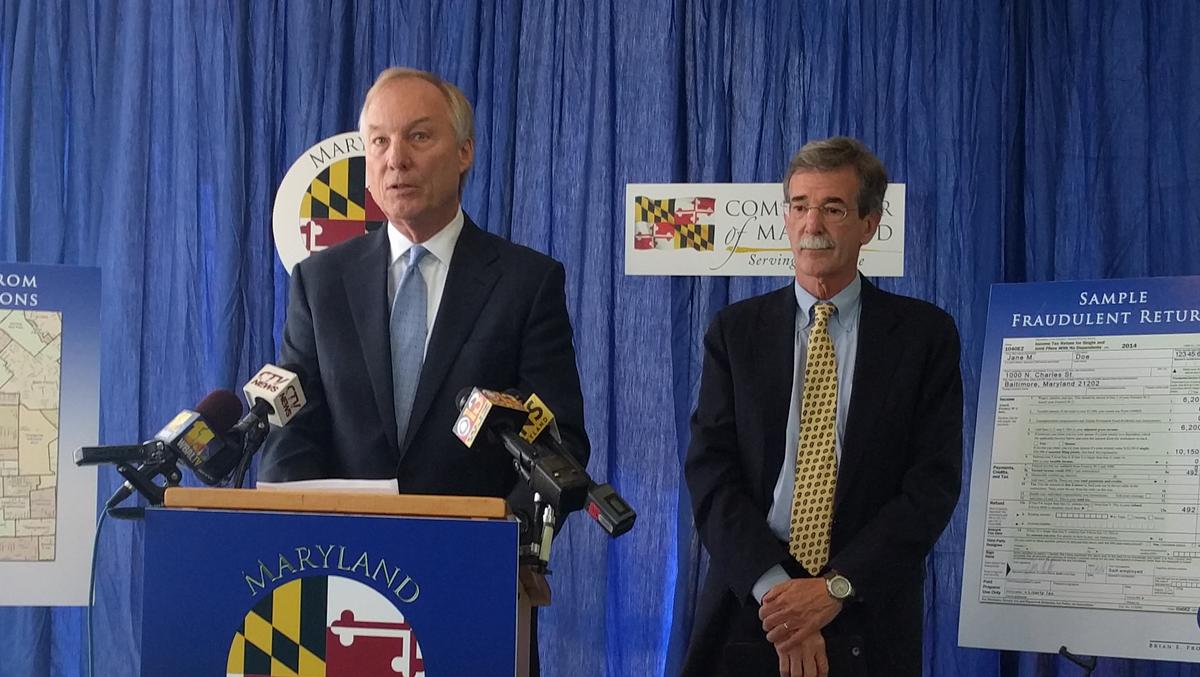 Nine indicted in alleged Baltimore City tax fraud scheme Baltimore