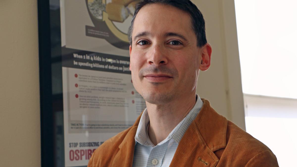 Matthew Kish OSPIRG's David Rosenfeld on the battle against shell company abuse Portland