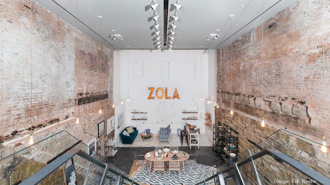 Zola opens swanky 'Townhouse' in SoHo as retail experiment - New York  Business Journal