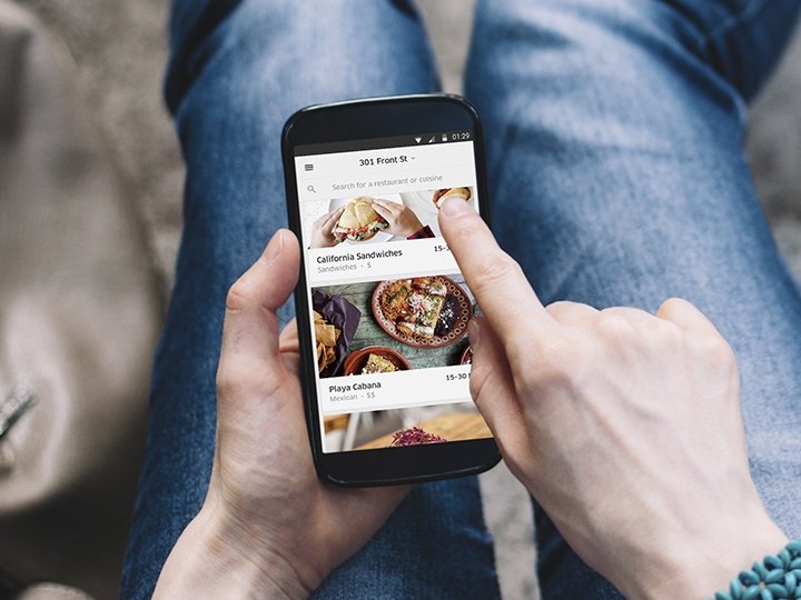 UberEats launches in N.Y.C. taking on Seamless in food-delivery