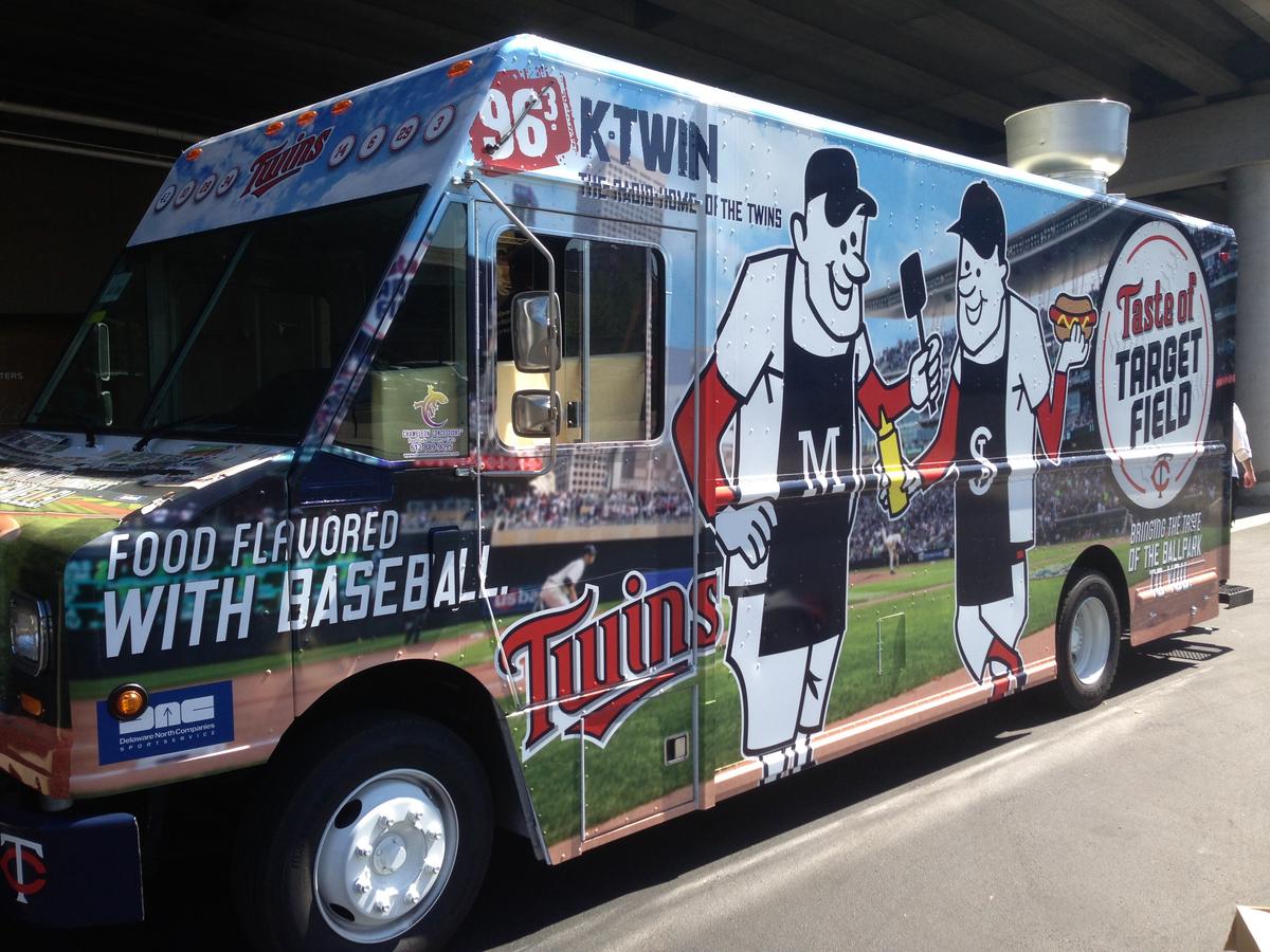 Minnesota Twins debuting Taste of Target Field food truck Monday -  Minneapolis / St. Paul Business Journal
