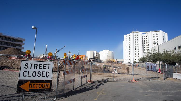 Signature Projects Banner University Med Center Grows In Phoenix