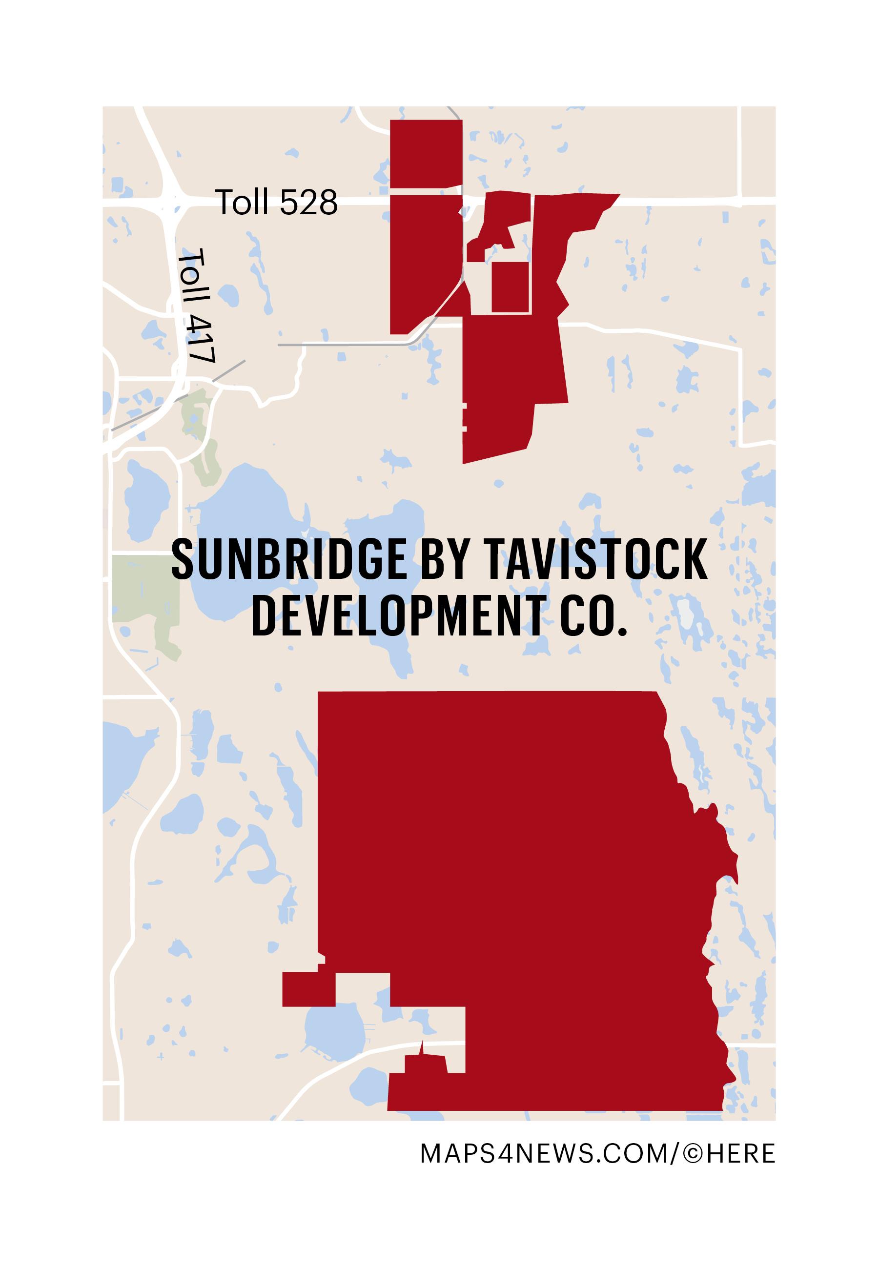 Tavistock reveals timeline for new Sunbridge community Orlando